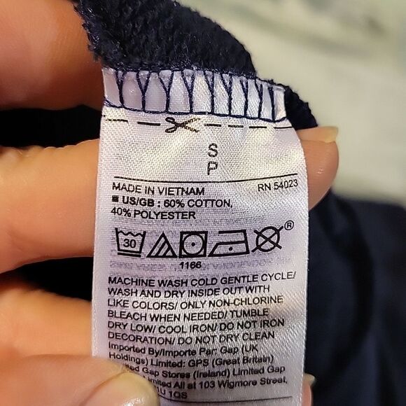 GAP Factory Shirt/Top sz Small - Picture 5 of 5